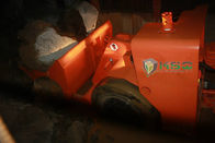 Tunnel load haul dump truck with ability to install Shotcrete Robot Arm , KSQ RL -2