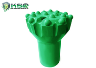 St68 Button Drill Bit 102mm - 152mm 35° Spherical And Ballistic Threaded