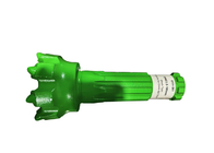 90mm And 105mm DTH Drill Bits For COP35 / DHD3.5 DTH Hammer Green Color With Foot Valve