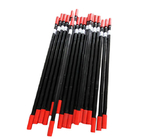 4 Inch / 6 Inch T38 Hex Extension Rod Threaded Drill Rod