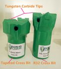 Tungsten Carbide Cross Bits Chisel Drill Bits Broca De Cincel Broca Cruzada Bottom Broca