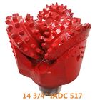 14 3 / 4 &quot; IADC 517 TCI Tungsten Carbide Drill Bits Rotary Drill Bit