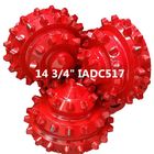 14 3 / 4 &quot; IADC 517 TCI Tungsten Carbide Drill Bits Rotary Drill Bit