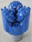 Water Well Drilling News Blue Durable TCI Tricone Drill Bit , Rock Cone Drill Bits