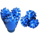 Water Well Drilling 26 Inch Tricone Bit , Steel Tooth Tricone Roller Bit Blue Color