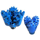 Water Well Drilling 26 Inch Tricone Bit , Steel Tooth Tricone Roller Bit Blue Color