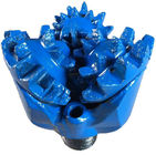 Borehole Drilling Steel Tooth Tricone Drill Bit , Mill Tooth Tricone Bit
