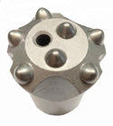 41mm 7 Button 11 Deg Taper Button Drill Bit For Rock , Forging Processing Type