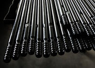 Rock T45 Threaded Drill Rod , Extension Drill Rods For Underground Powerhouse Excavation