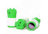 Drilling Equipment Carbide 34mm Taper Button Bit For Ore Mining Green Color