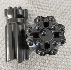 T38 64mm Thread Retrac Button Drill Bit Top Hammer Rock Drill 76mm 89mm 102mm Flat / Drop Center
