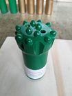 High Precision Rock Drilling Tools  T38 Threaded Button Bits with Gauge Button 8 X 10mm