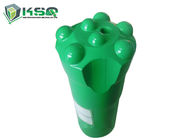 H25 Button Drill Bit High Wear Resistance For Mining And Quarrying Drill Rod