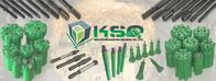 R32 T38 Blast Hole Reaming Drill Bit Rock Drilling Tools For Quarrying / Construction