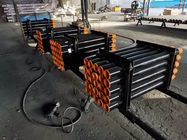 Black DTH Drill Pipe 6000mm - 89mm Down The Hole Drilling Tools 2 3/8 API Reg