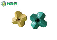 R32 64mmThread Cross Metal Drill Bit Tungsten Carbide Rock Drill Bits X Type For Bench Drilling