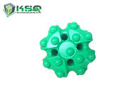 T45 76mm Drop Center Spherical Drill Bit For Very Hard Stone With High Percentage