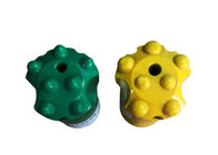 Spherical Button Bits Rock Drilling R25 For Drifting And Tunneling