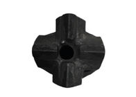 R25 43mm Cross Drill Bit Tungsten Carbide Rock Drill Bits X Type For Bench Drilling