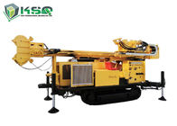 600m Fully Hydraulic Water Well Drilling Rig Crawler Mounted Core Drilling Rig