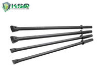 ISO SGS Certified Small Hole Drilling Tools Chisel Bit Integral Drill Steel Rod hex 22 x 108 mm