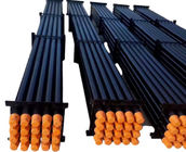 Water Well Drill Rods 89MM With 3 1/2&quot; API Standard Reg DTH Drill Pipes