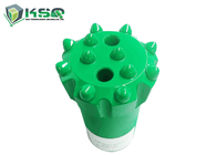 T38 - 89mm For Rock Drilling Spherical / Ballistic Buttons Threaded Drill Button Bits