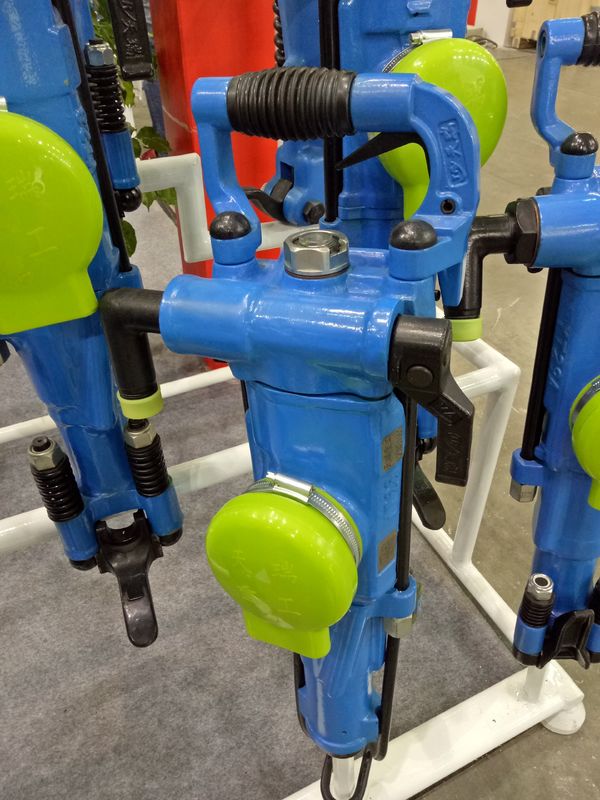 Mining Pusher Leg Rock Drill used in Quarry, Tunnel for hand held rock