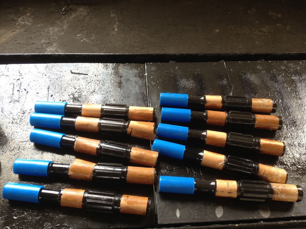 High Strength Alloy Steel Drill Extension Rod / Sandvik Drill Rods For