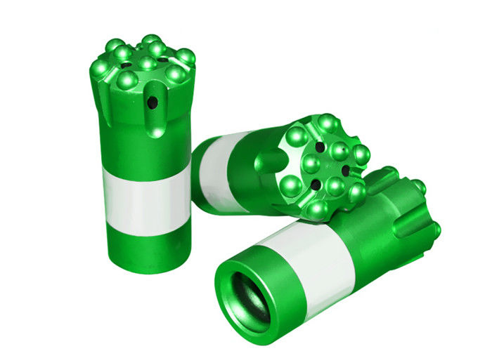 Flat Face R32 Thread Button Drill Bits For Underground Mining