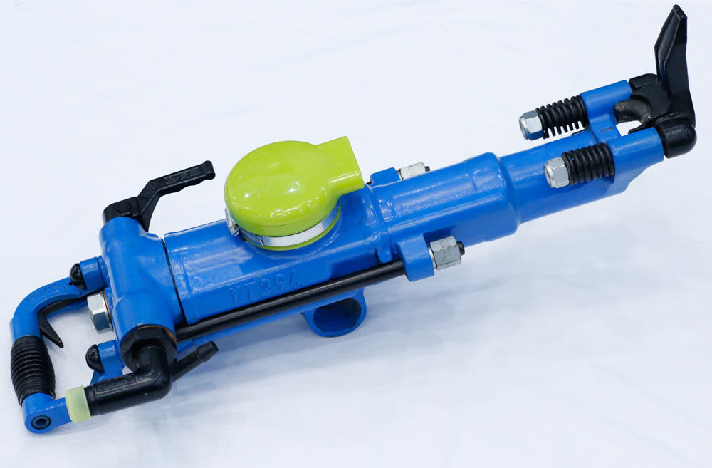 Pneumatic Rock Drilling Tools Airleg Jack Hammer YT29A Ore Mining Quarrying Drilling