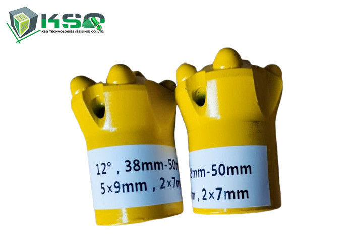 Atlas Copco 11 Degree 38 mm Taper Button Bit Tungsten Carbide Drill