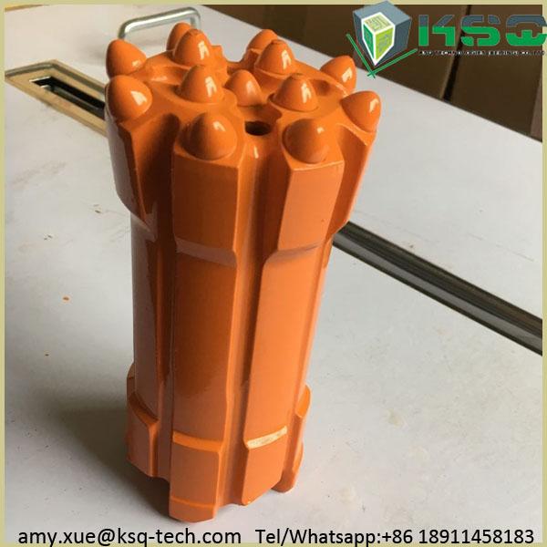Threaded Jack Hammer Drill Bits For Rock , Rock Drilling Tools
