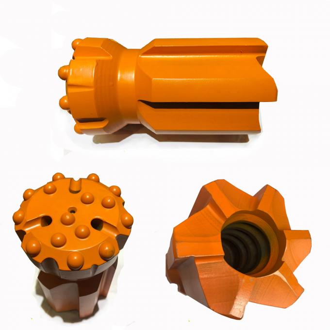 Standard Button Drill Bit 115mm T51 For Hard Rock Formation Drilling