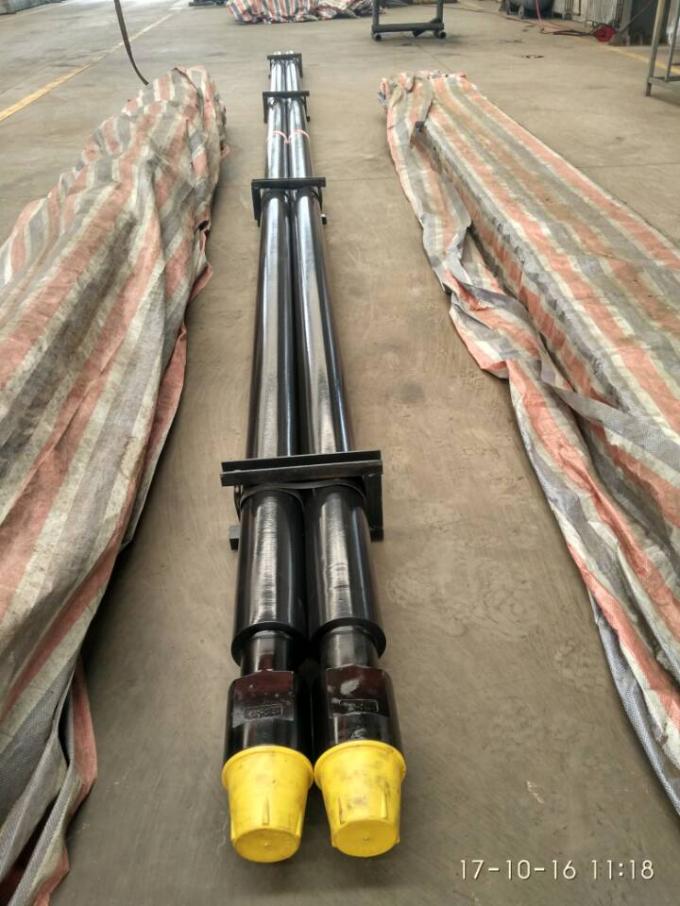 BECO Standard 30 Feet DTH Drilling Tools Blast Hole Drill Pipe Diameter