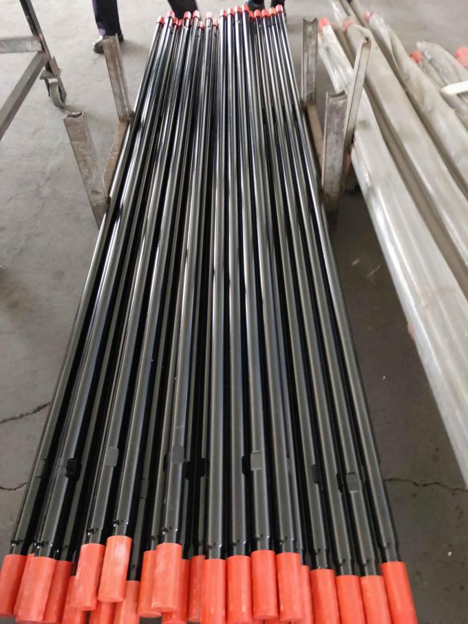 T38 Threaded Extension Rod Round 4 Feet 1220mm With Integrated Carburizing
