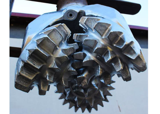 26" Steel Tooth Diamond Drill Bit IADC Code 135 For Drilling Soft - Medium Formation