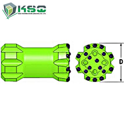 Spherical Retractable Drill Bit