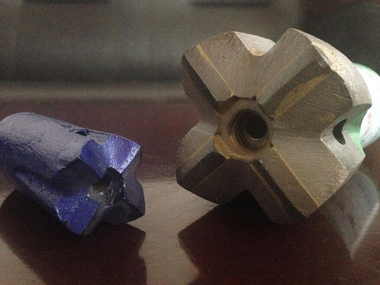 Mining Tungsten Carbides Rock Drilling Tools Tapered Bits for Granite Quarry Drilling
