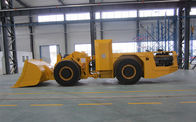 Tunneling Load Haul Dump Machine Underground LHD With Four Wheel Drive