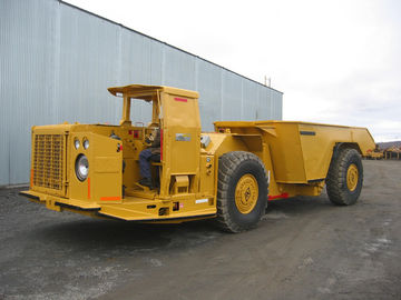6 Cubic Meter RT-12 Low Profile Dump Truck for Medium Scale Rock Excavation