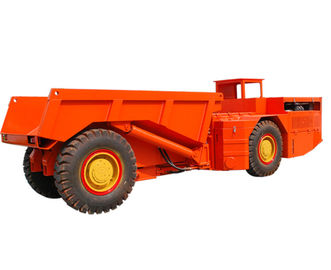 6 Cubic Meter RT-12 Low Profile Dump Truck for Medium Scale Rock Excavation