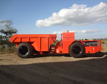 6 Cubic Meter RT-12 Low Profile Dump Truck for Medium Scale Rock Excavation