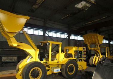 RL-1 Load Haul Dump Underground Mining Trucks with Diesel Engine for Tunnel