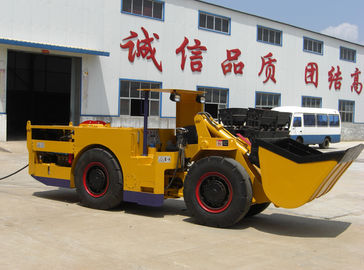 2CBM Underground Equipment RL-2 Load Haul Dump Machine 4000kg Tramming Capacity