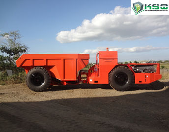 Excavation Equipment RT-15 Low Profile Dump Truck Volume 7 Cubic Meter