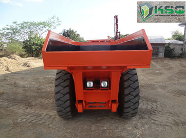 Excavation Equipment RT-15 Low Profile Dump Truck Volume 7 Cubic Meter