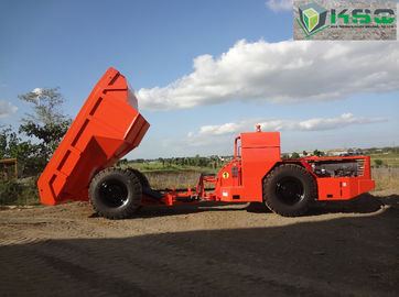 Excavation Equipment RT-15 Low Profile Dump Truck Volume 7 Cubic Meter