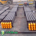 Forging API Drill Pipe With 4 Wrench Flat on Both Connection , 3000mm Length