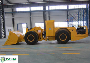 4m³ / Rl-4 Load Haul Dump Machine For Large Scale Rock Excavation